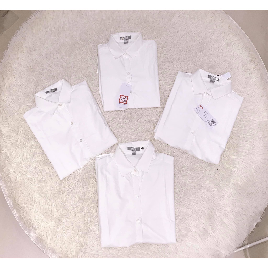 Áo sơ mi UNIQLO cộc tay