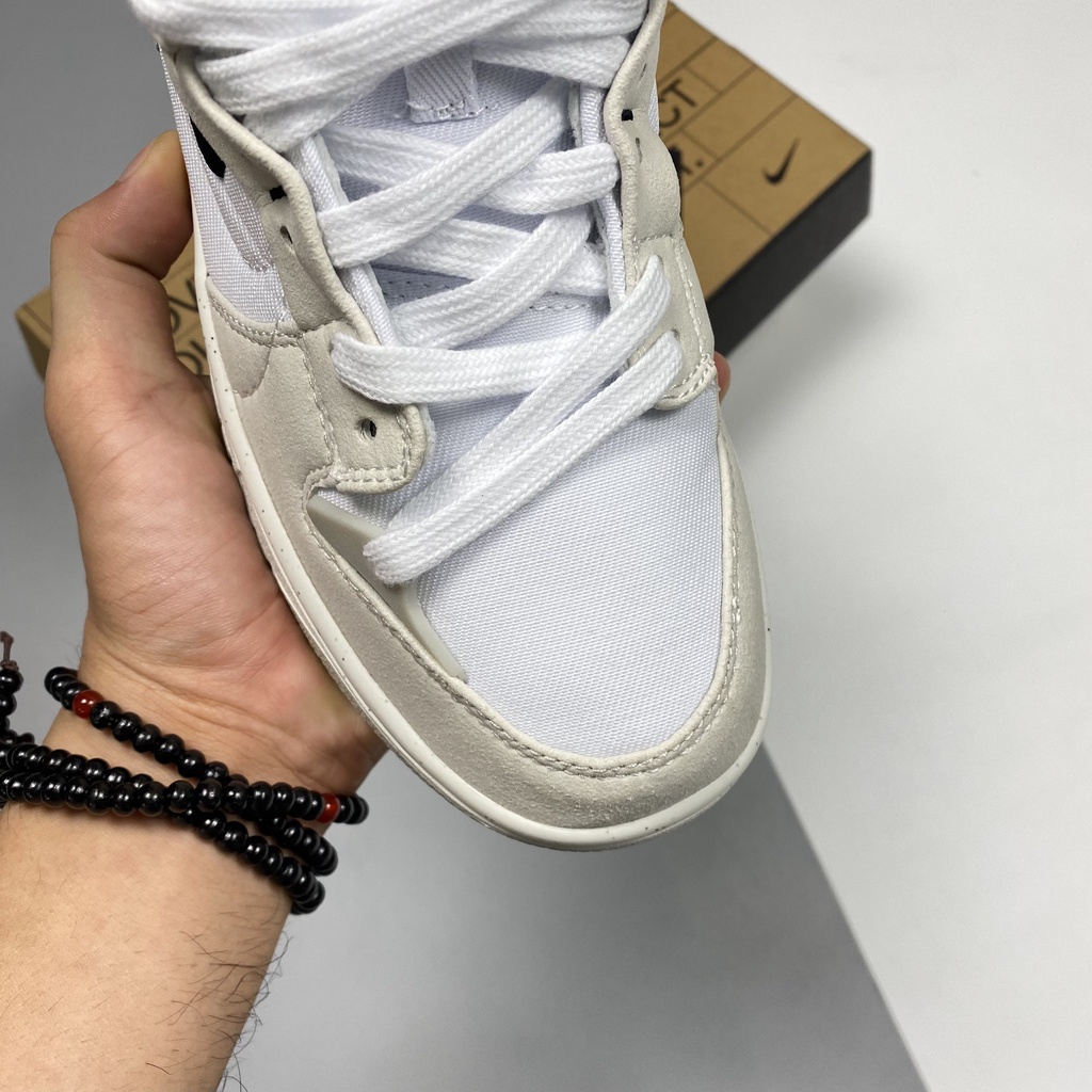 Giày Dunk Low Disrupt 2 Pale Ivory Black  - Hype Sneaker | Phiên bản 1:1 chuẩn.