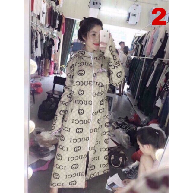 Áo nắng dáng dài mặc được 2 mặt | BigBuy360 - bigbuy360.vn