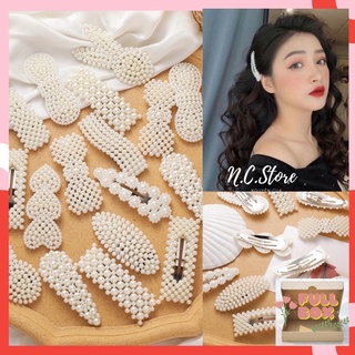 Kẹp tóc xinh giá rẻ phong cách hàn quốc