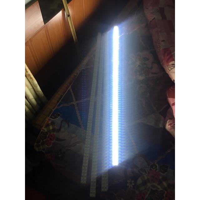 Tuýp Led 12v - 50cm(72led) - 1m(144led) siêu sáng