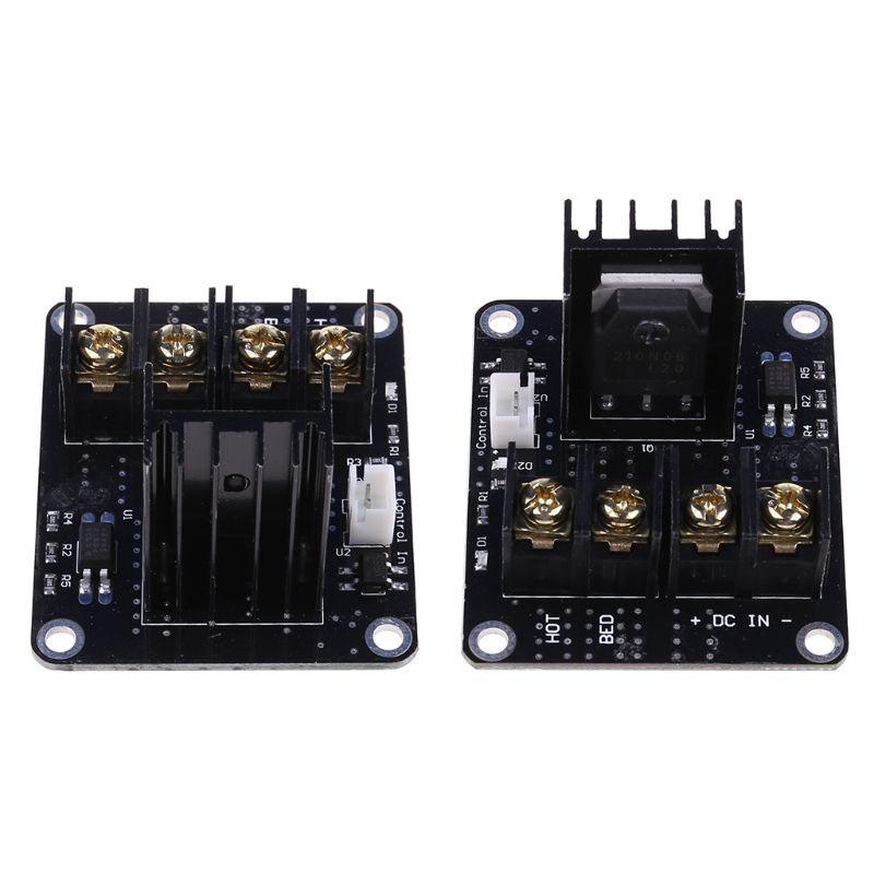 VIVI   3D Printer Heated Bed Power Module Hotbed MOSFET Expansion Module Inc 2pin Lead With Cable for Anet A8 A6 A2 Ramps 1.4