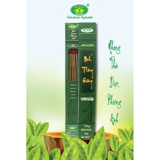 Nhang sạch thảo dược - MINH THÔNG HƯƠNG 6 Tấc (60cm)-Hương trầm, Hương quế