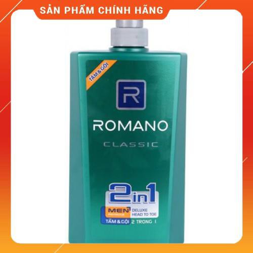 Tắm Gội Romano Classic 650g