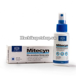 THUỐC TRỊ GHẺ VIÊM DA MYTECYN (ALKIN )