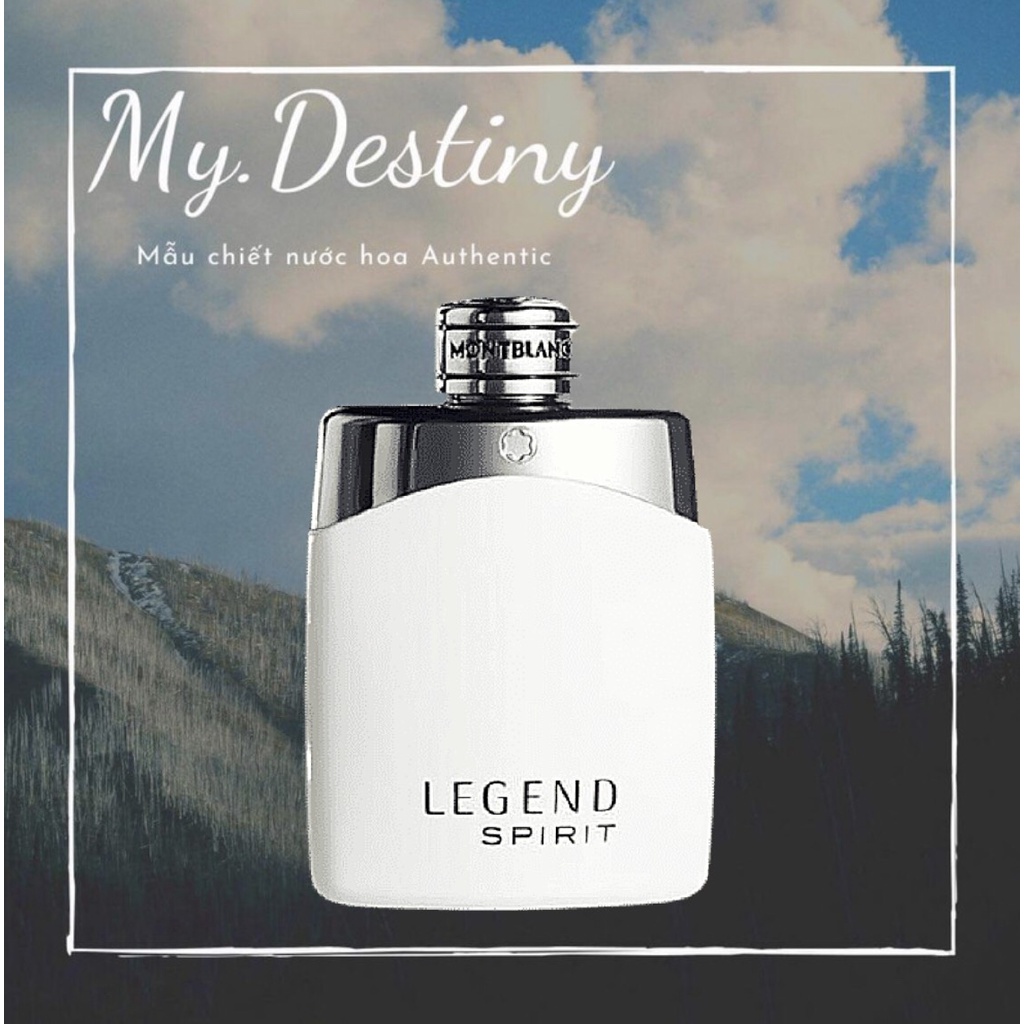 🖤 Nước Hoa Dùng Thử MontBlanc Legend Spirit Test 10ml/20ml _Mʏ.Dᴇsᴛɪɴʏ