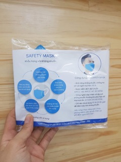 KHẨU TRANG VẢI - SAFETY MASK