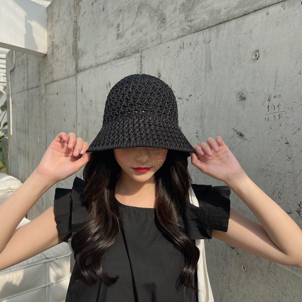 Nón Cối Chống Nắng Màu Sắc Ngọt Ngào Thời Trang Đi Biển Cho Nữ