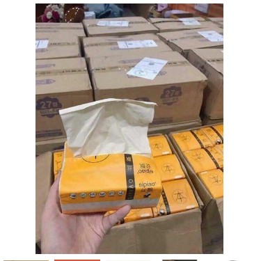 Thùng 30 Bịch Giấy Ăn GẤU TRÚC SIPAO hàng loại 1 Siêu Mềm _ Siêu Dai _ Siêu Thấm