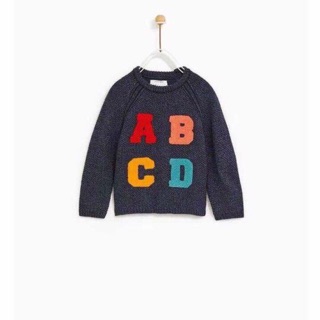 Áo len ZARA ABCD mềm mịn, chất len lạ nha các mẹ
