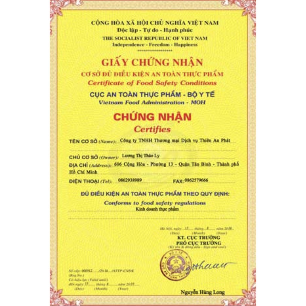 Nước Đông Trùng Hạ Thảo Hàn Quốc Hộp Gỗ Vàng hộp 60 gói x 30ml KangHwa