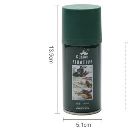 Bình xịt bảo vệ bảo quản tranh acrylic 180-300ml KUELOX