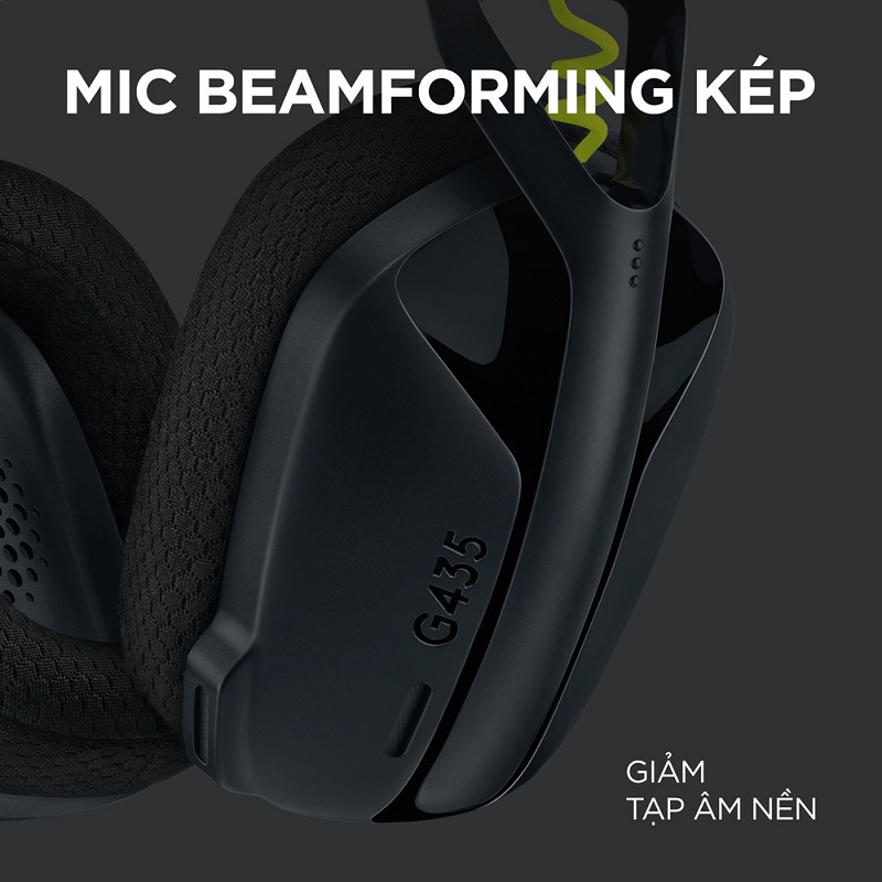 Tai nghe Logitech G435 Lightspeed Chính Hãng