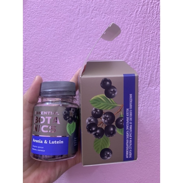 Viên Bổ Mắt Và Tăng Cường Thị Giác Essentials Siberian Health