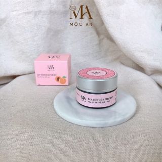 Son tẩy da môi chết Cococherry mộc an 25g