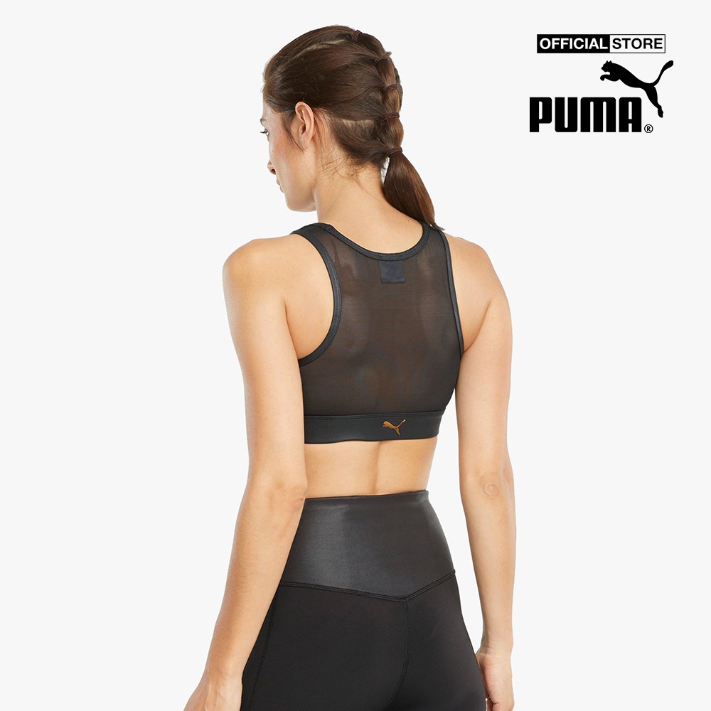 PUMA - Áo bra thể thao nữ Moto Training 521090-01