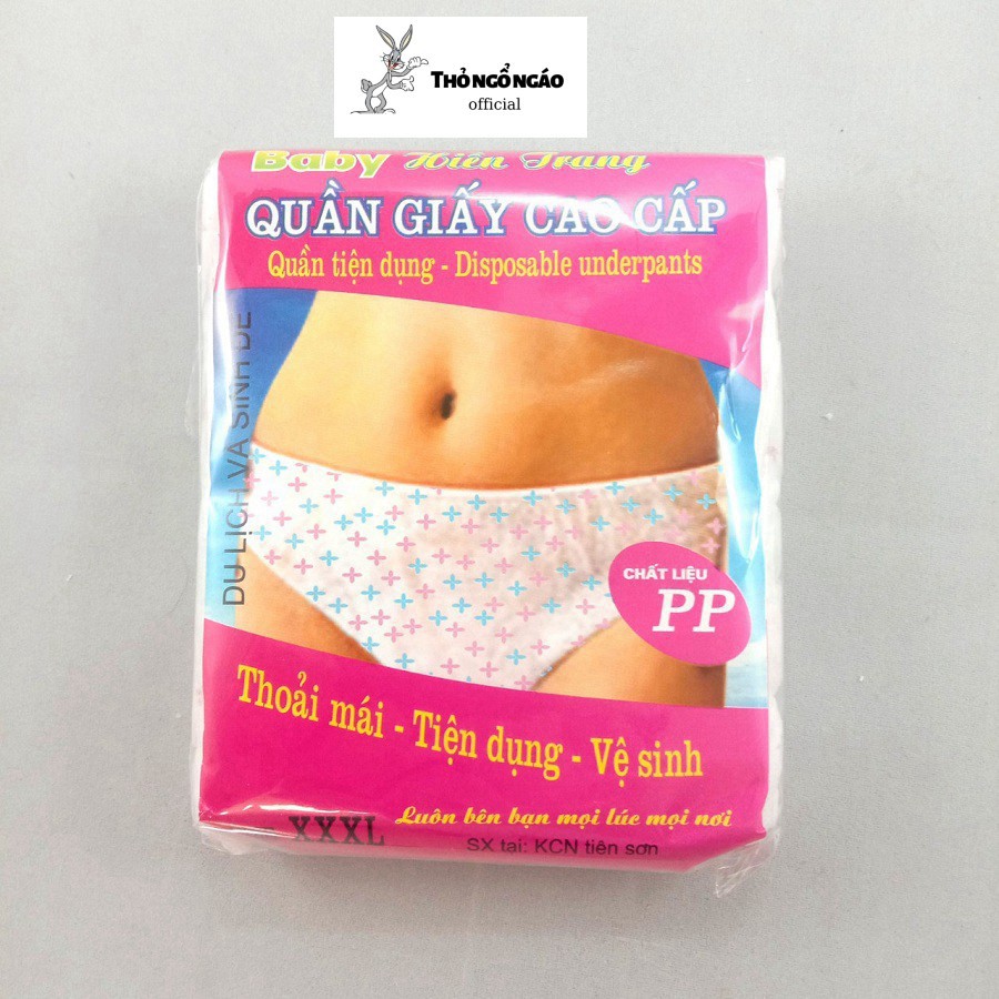 Combo 5 Quần Lót Giấy  Baby Hiền Trang hàng loại 1