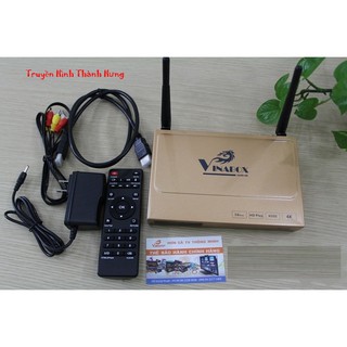 Android TV VinaBox X2 Plus