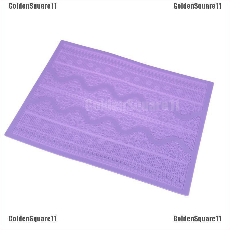 Khuôn silicone Tạo Hình Ren Trang Trí Bánh diy