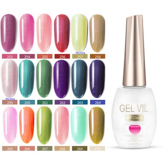 Sét 6 chai sơn Gel Vil (đăng số 217->308)