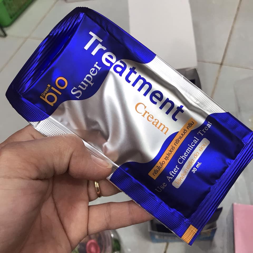 Kem Ủ Tóc Green Bio Super Treatment 30ml