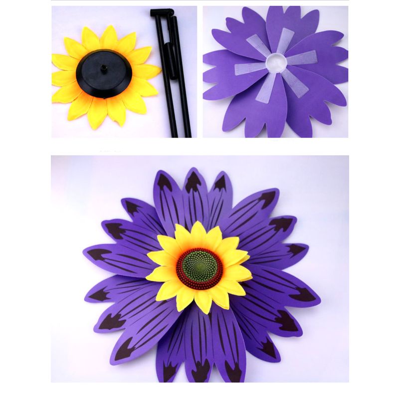 Chong Chóng Gió Phản Quang Chống Bức Xạ Họa Tiết Halloween Cho Bé