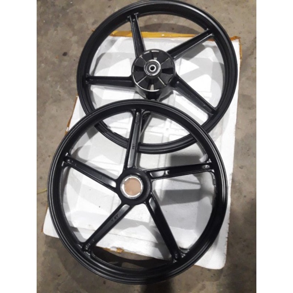 Cặp mâm 5 cây kiểu sonic 2 đĩa wave,hàng cao cấp có luôn đạn.