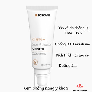 Kem chống nắng Sun Protection Cream Toskani 50ml