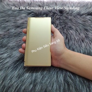 Note 10| Bao Da Clear View Standing Samsung Note 10