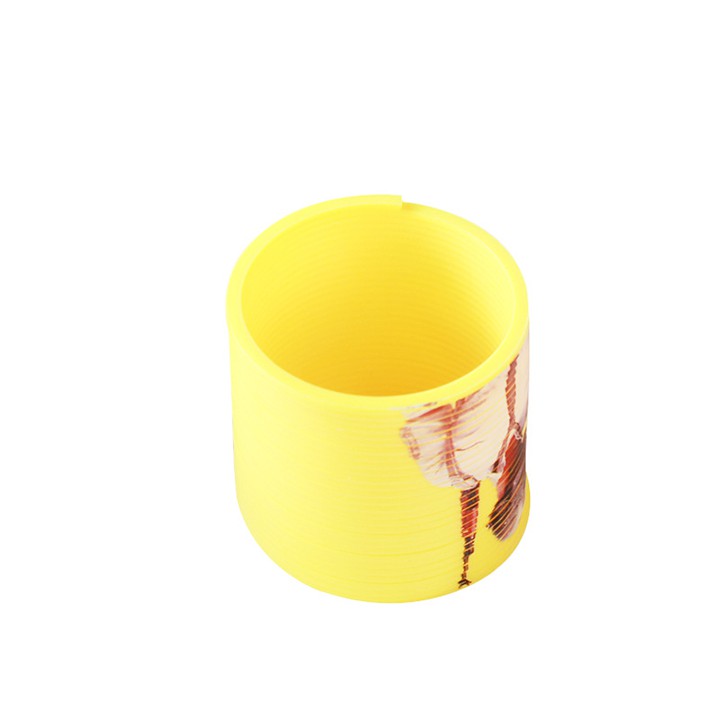 Đồ chơi vòng lò xo ma thuật nhún hình kì lân unicorn hồng cute