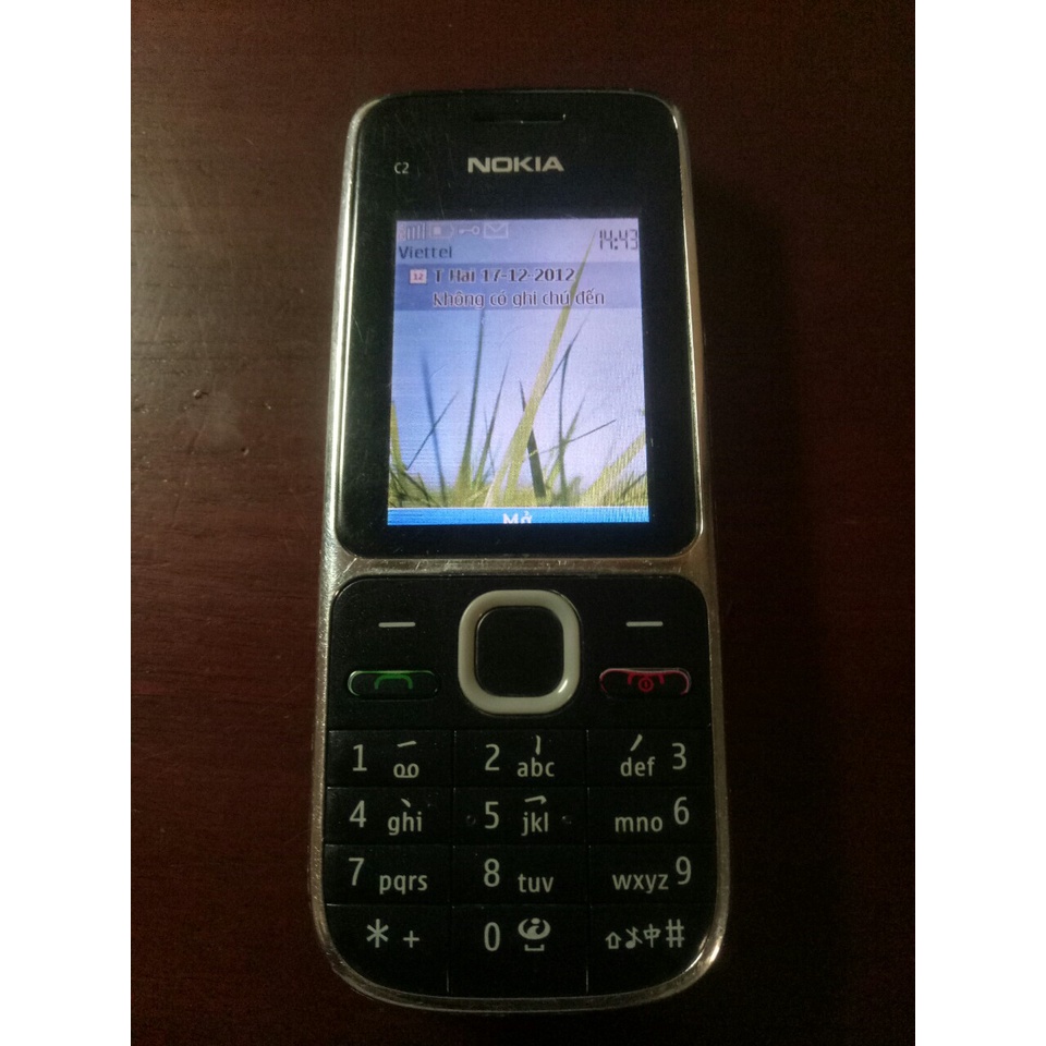 Nokia c2-01 có 3g chơi game java