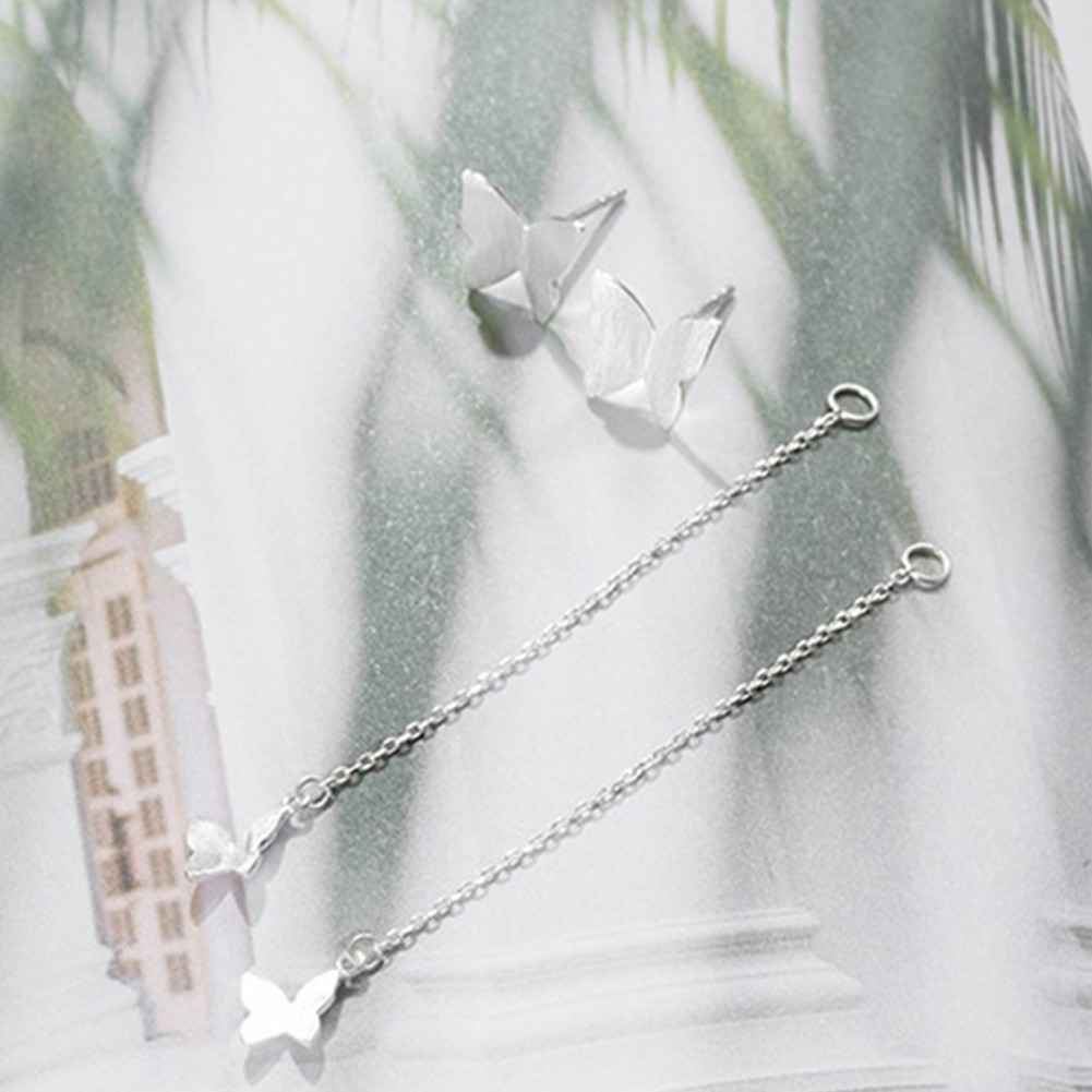 Đôi Khuyên Tai DàI PhốI HìNh Bươm BướM ThờI Trang Cho Nữ