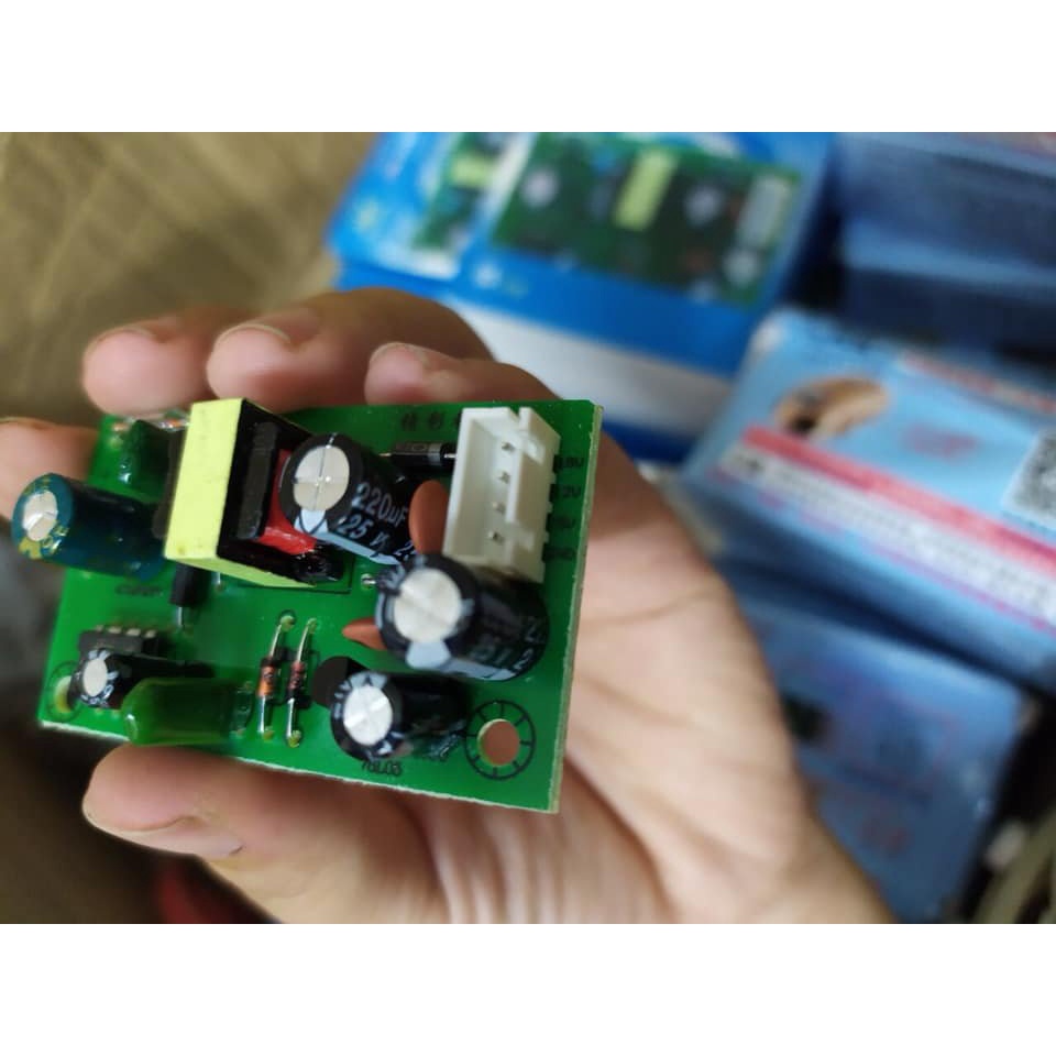 Nguồn Rời 5V/12V/18V Độ Bếp Từ