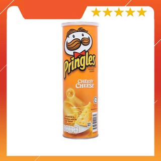 [Date dài] 2 lon Khoai Tây Chiên Pringles Cheese Vị Phô Mai  (Lon 107g)