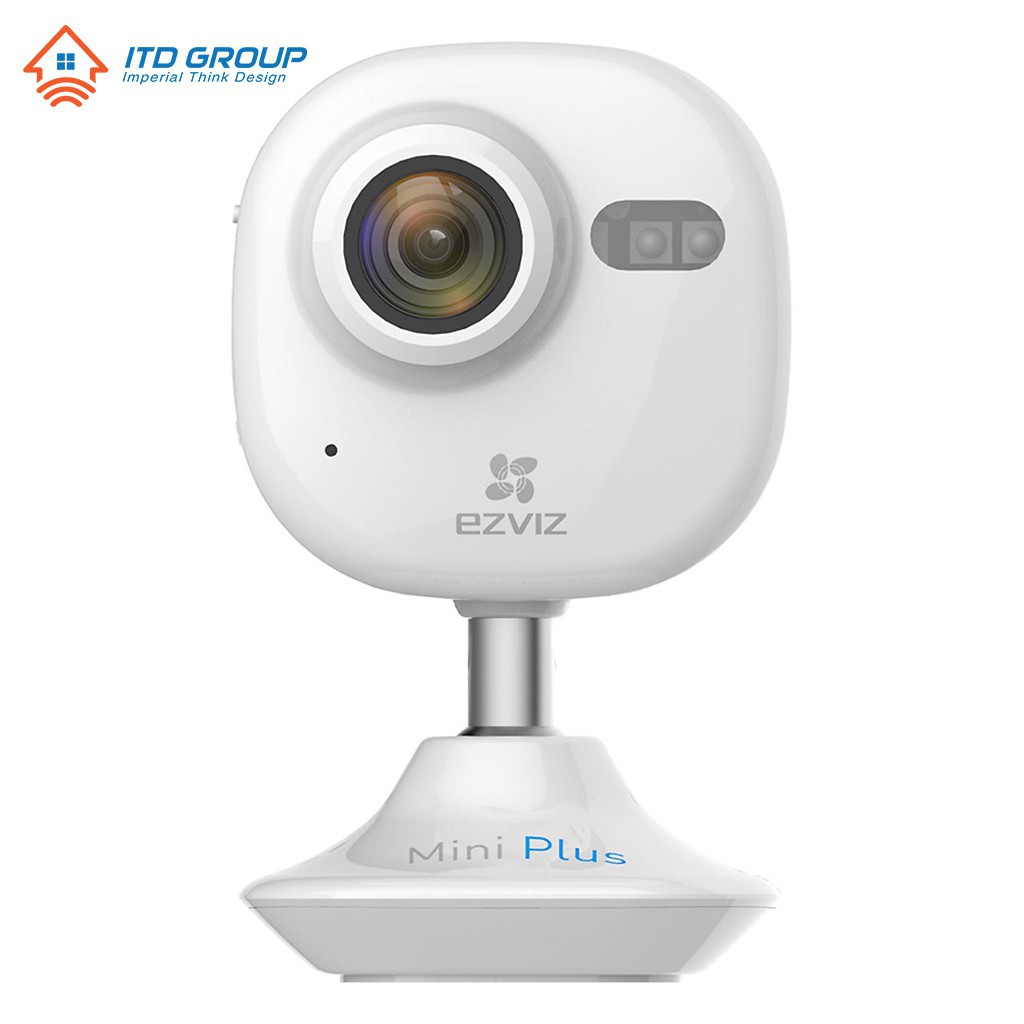 Camera Quan Sát Wifi EZVIZ Mini Plus 1080P (CS-CV200-A0-52WFR) - Chính Hãng Bảo Hành 18 Tháng
