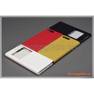 Bao da iPhone 7 Plus, iPhone 8 Plus flip leather case, hiệu Vili