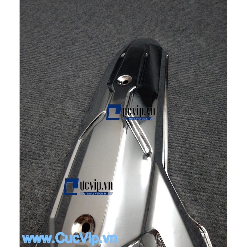 Ốp Pô AirBlade 2016 - 2019 (Inox 100%) Cao Cấp MS1641