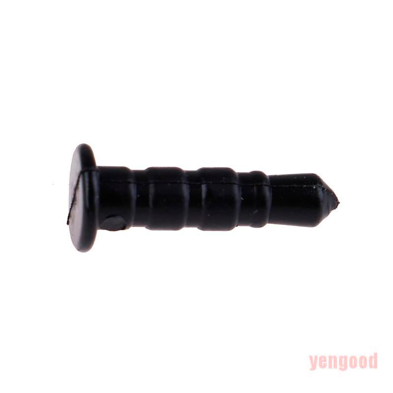 Bộ 10 Giắc Cắm Tai Nghe 3.5mm Bằng Nhựa Cho Điện Thoại