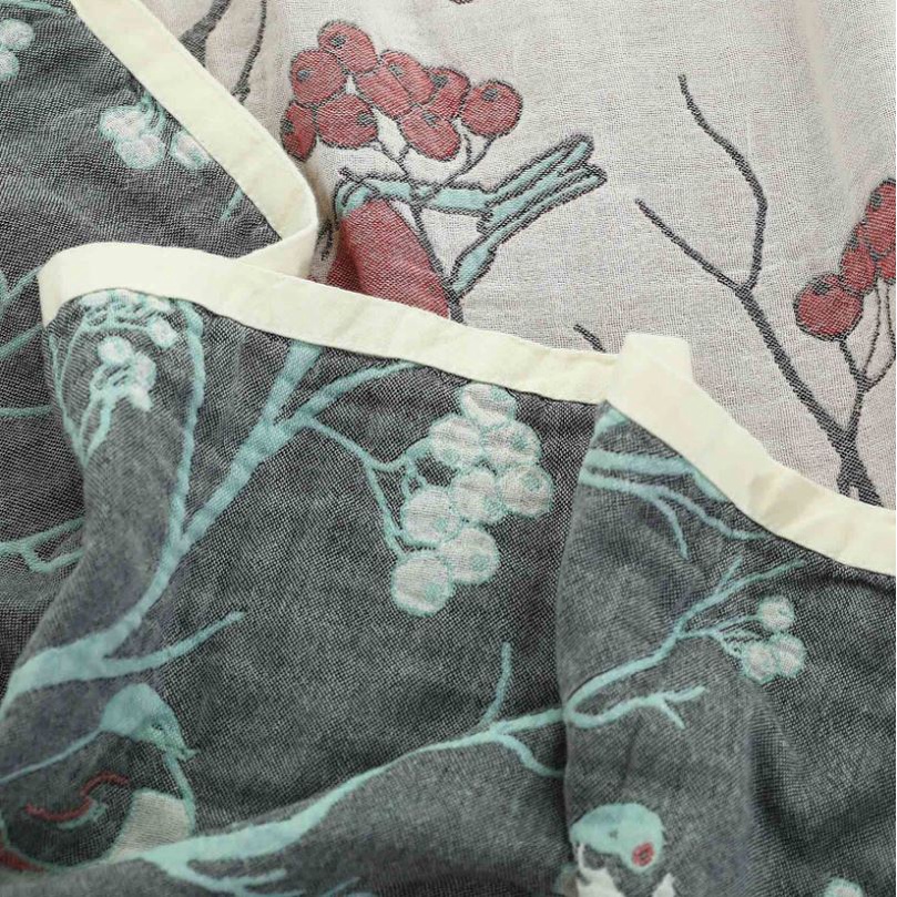 A107_Chăn Xô Organic Cotton Dòng Phổ thông/Basic