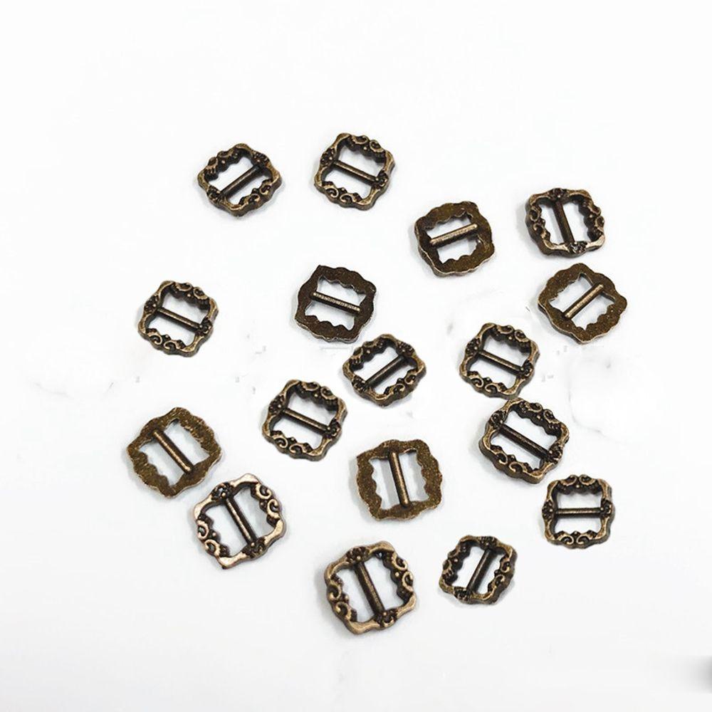 BEBETTERM Set 20 / 40 Khóa Nhựa 6 * 6MM Cho Búp Bê