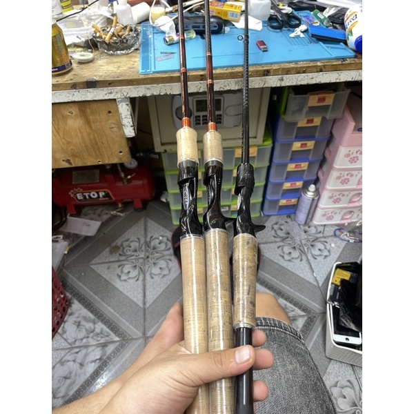 Bọc cán cần câu loại xịn trong suốt 1/1m