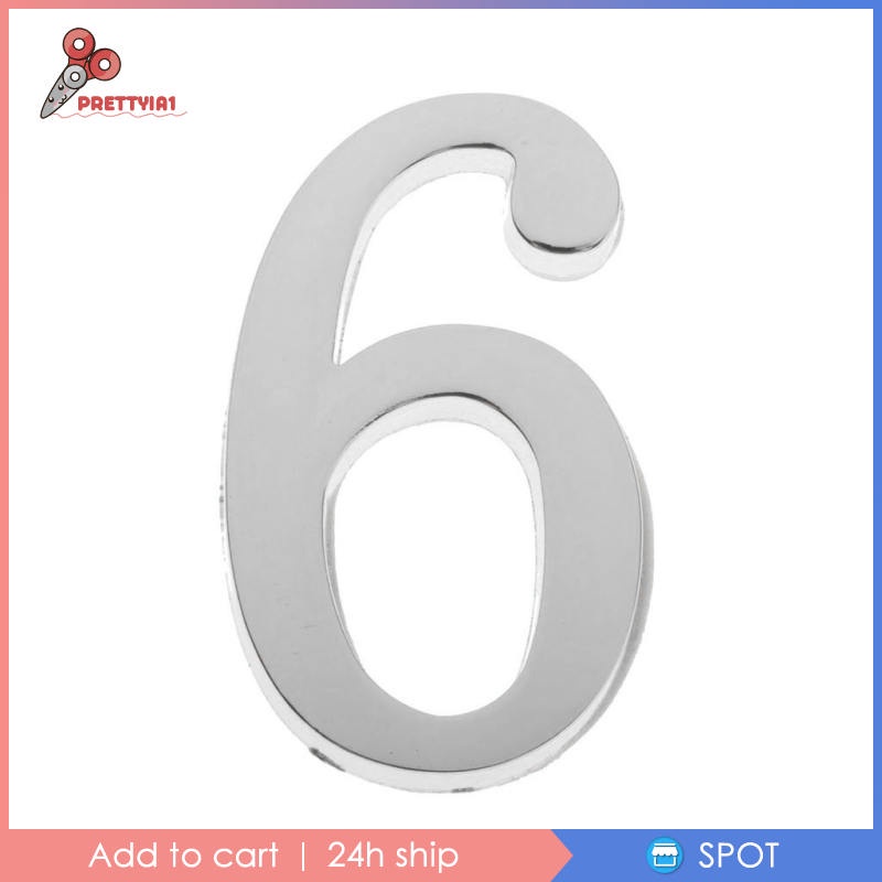 Số Cửa Kim Loại Prettyia1]