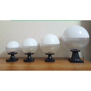 Đèn trang trí trụ cổng kèm bóng led 5w