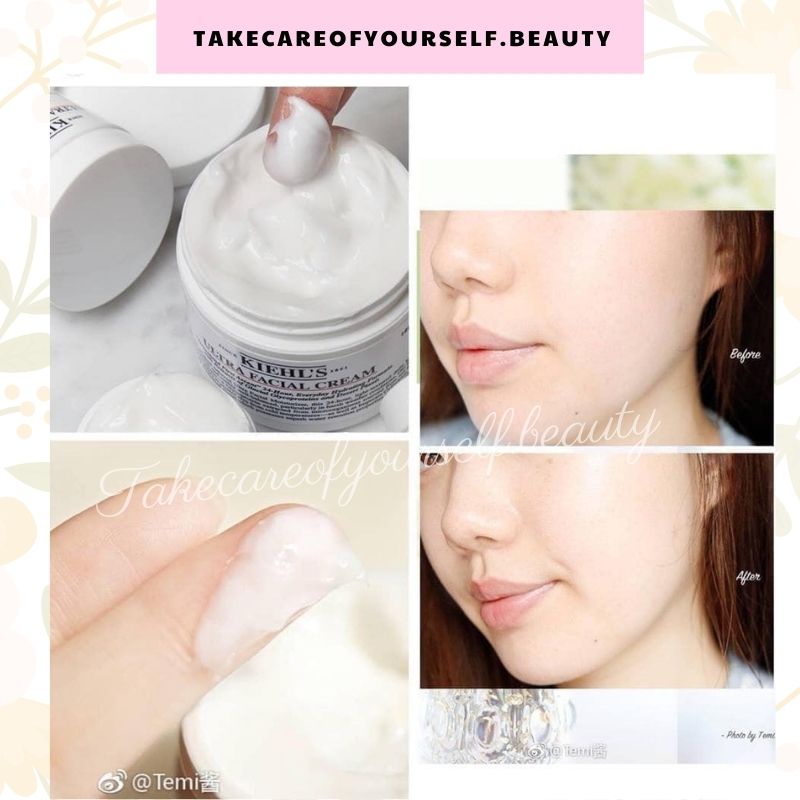 Kem Dưỡng Ẩm Tái Tạo Da Kiehls Ultra Facial Cream - Kem Dưỡng Ultra Kiehls 50ml