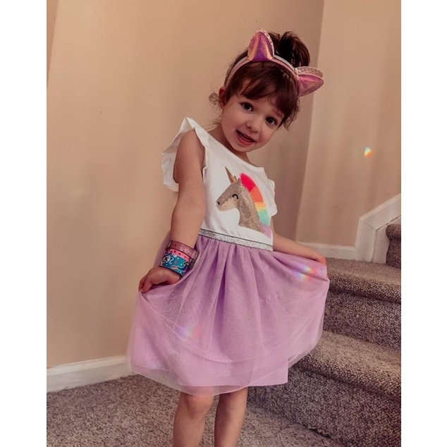 Đầm C.&.J Hàng VNXK ( size 12m 14/16t