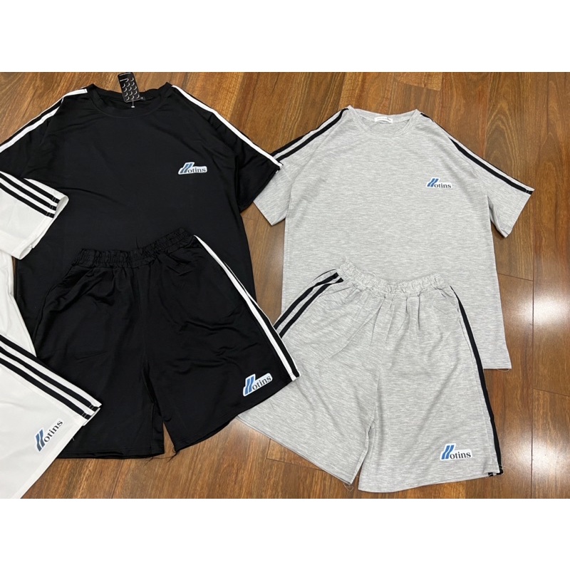 BỘ NAM BA SỌC OTINS COTTON MÁT