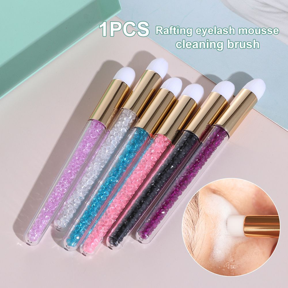 [Hàng mới về] Cọ tẩy trang lông mi chuyên dụng làm sạch sâu lỗ chân lông và loại bỏ mụn đầu đen