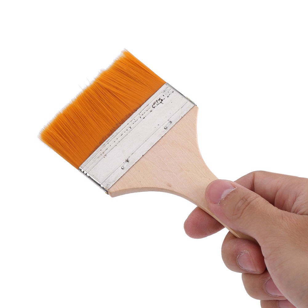 Cọ vẽ tranh sơn dầu bằng gỗ