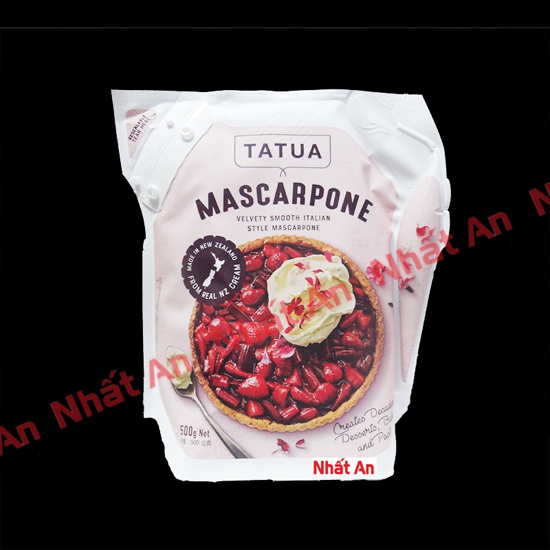 Mascarpone Tatua - Phô mai Mascarpone