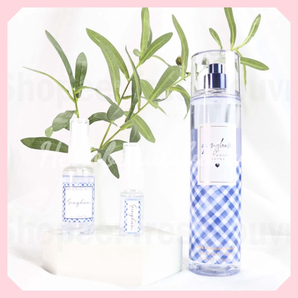 Gingham -  Xịt Thơm  Body Mist Bath & Body Works